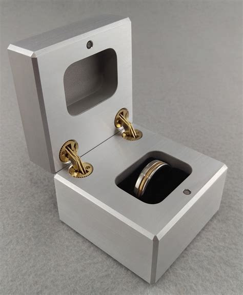 metal ring box company|metal jewellery box.